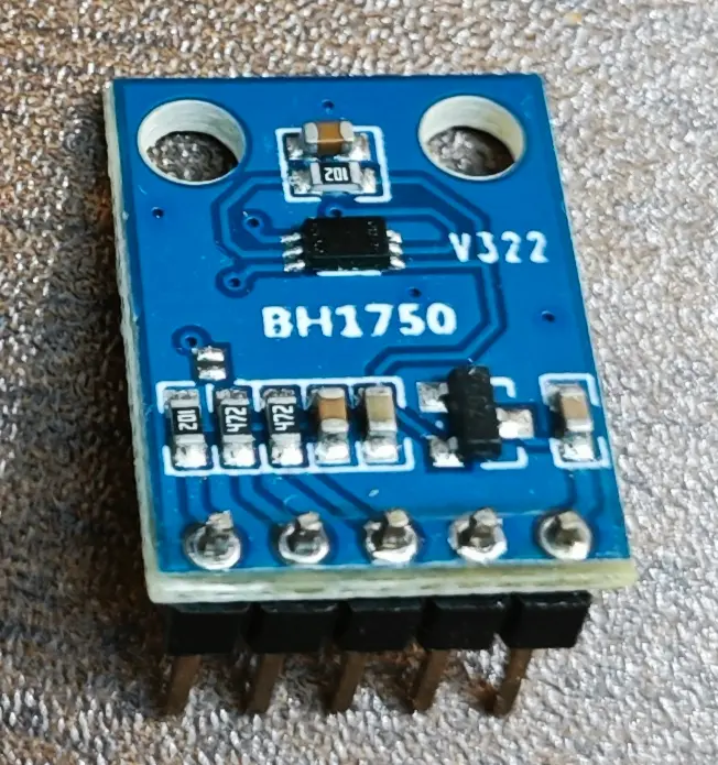 BH1750光照度传感器模块引脚丝印