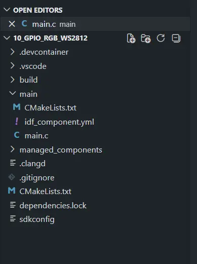 生成 managed_components
