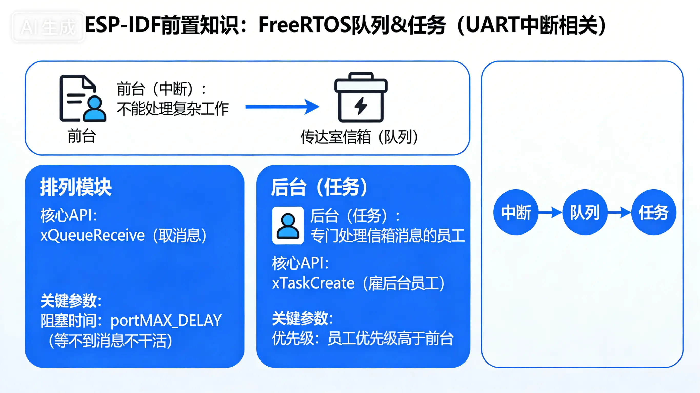 FreeRTOS关于Queue队列前置知识