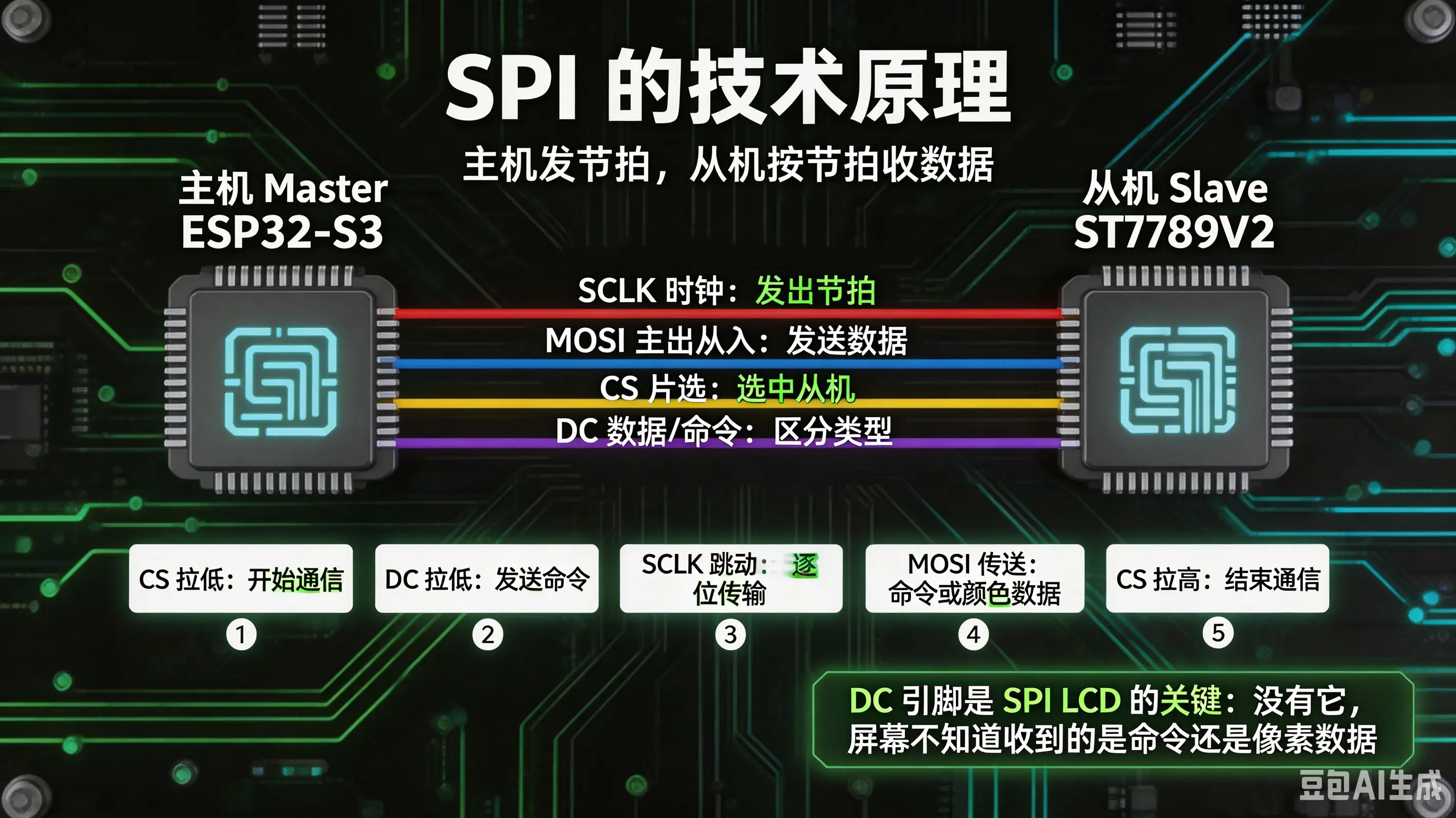 SPI 四根核心信号线2