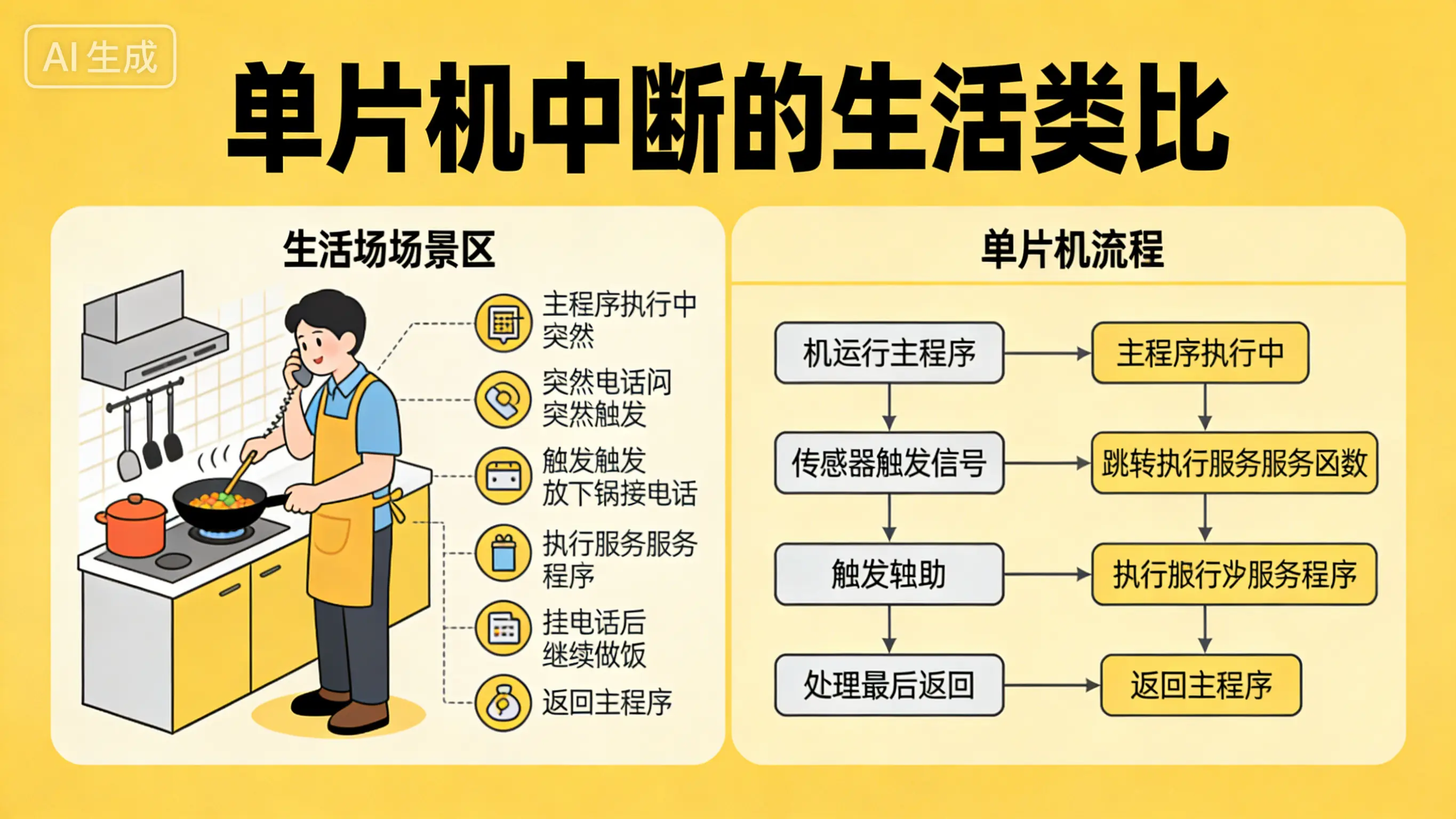 中断处理机制（门主引擎）