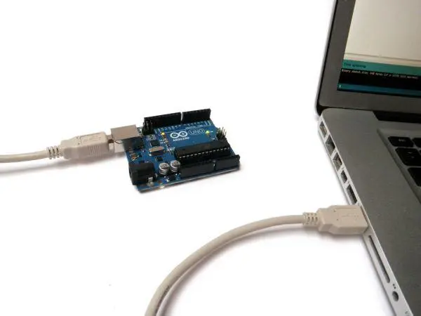 Arduino与PC连接方式