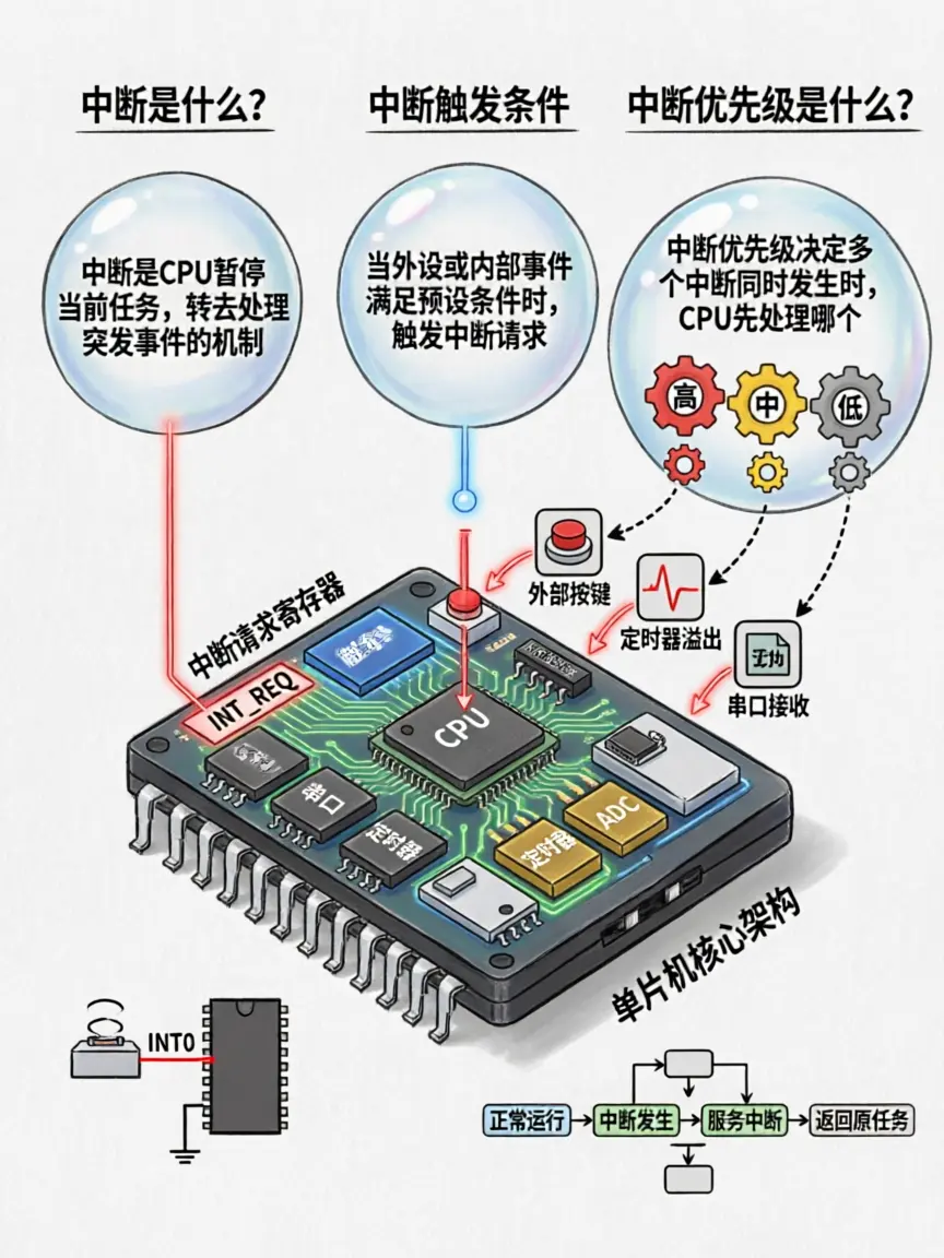 中断处理机制（门主引擎）