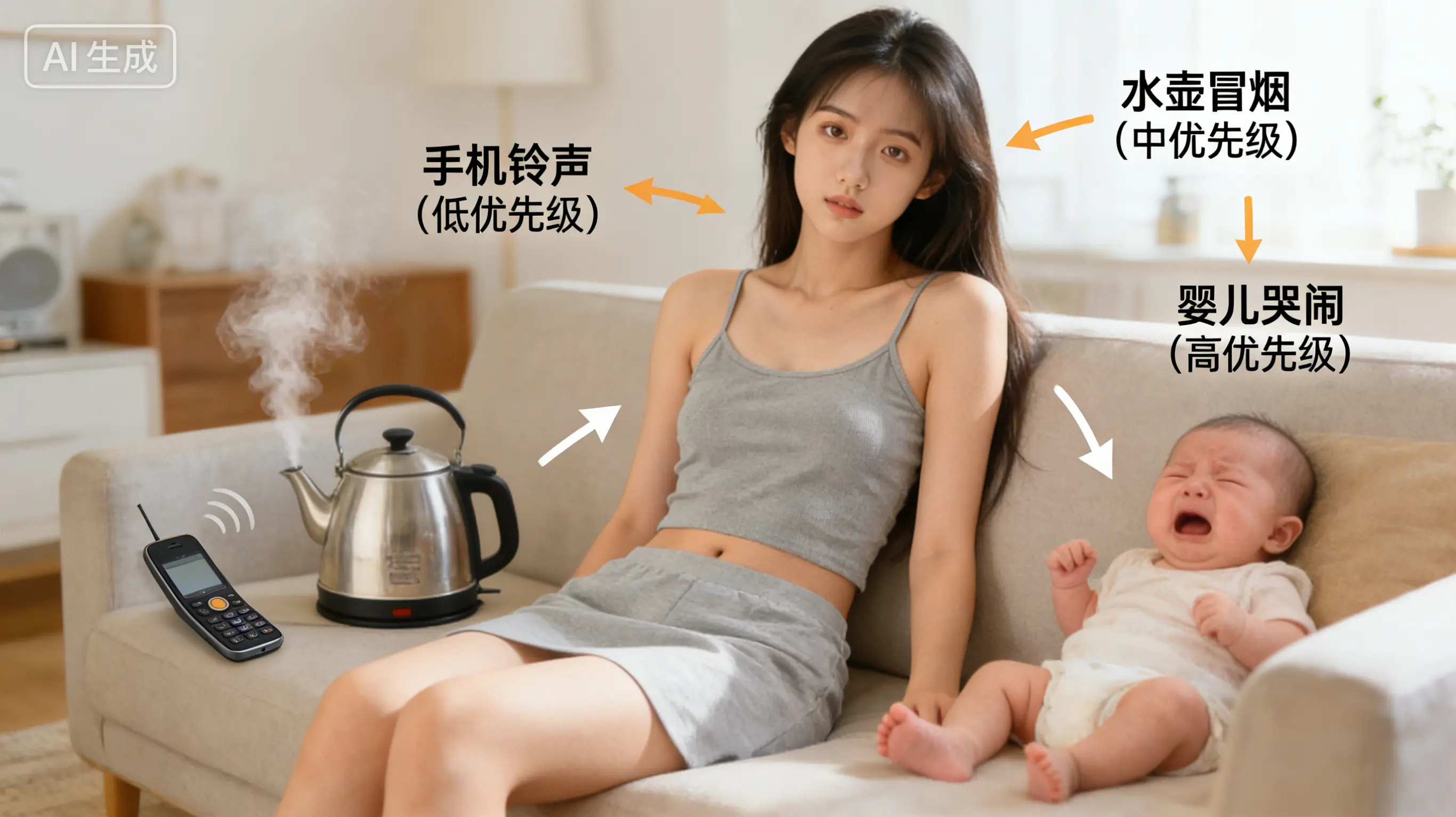 中断机制漫画解读 中断优先级排序